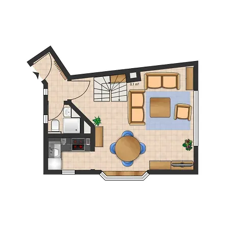 Enen Neest App 3 Appartement