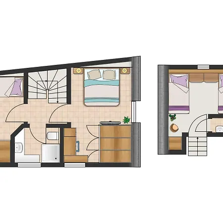 Enen Neest App 3 Appartement *